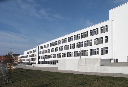 Steintor-Campus Hauptgebude mit Seminarrumen, Mitarbeiterbros und dem Sekretariat.
