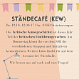 Kritische Kunstgeschichte beim Stndecafe (KEW), 12.10.2023, 12:30-17 Uhr, SSR Steintorcampus
