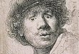 Rembrandt: Selbstbildnis (Bildnachweis: IKARE-Bilddatenbank)
