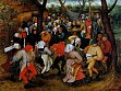 Pieter Bruegel d. J., Hochzeitstanz im Freien, Bilddatenbank IKArE