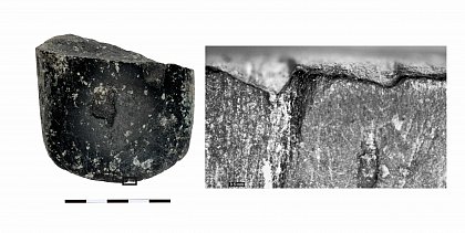 Neolithic stone axes from ukurii Hyk (photo N. Gail  OeAI-OeAW; 3D Models and microphotographs Laura Dietrich, Laura Dietrich)